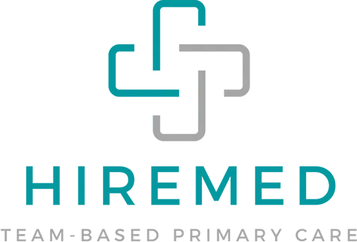 Hire Med Header Logo