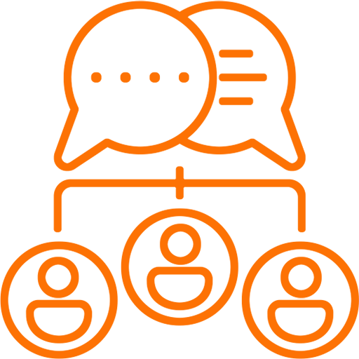 Communication Channels-Icon