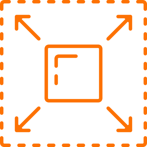 Scalability Icon